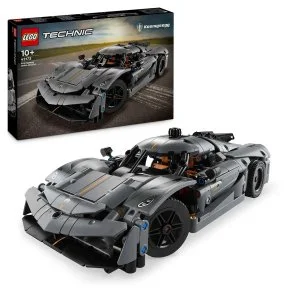 LEGO® Technic 42173 Szary hipersamochód Koenigsegg Jesko Absolut