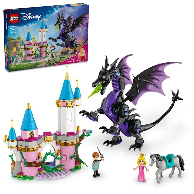│ Disney Princess 43240 Diabolina w smoczej postaci