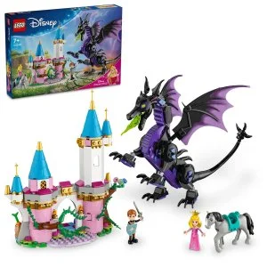 LEGO® │ Disney Princess 43240 Diabolina w smoczej postaci