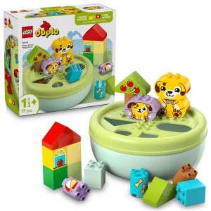 LEGO® DUPLO® 10441 Sortowanie kształtów: Domek dla szczeniąt