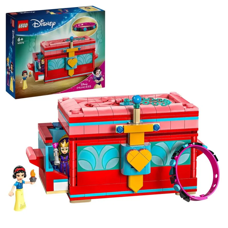 Disney Princess 43276 Szkatułka na biżuterię Królewny Śnieżki