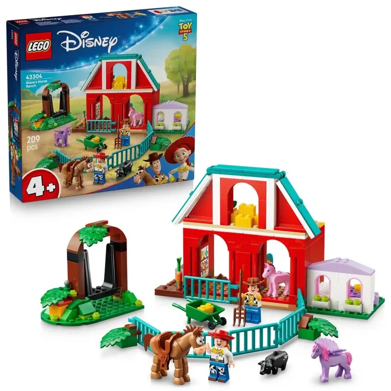 ǀ Disney i Pixar Toy Story 5 43304 końska farma Blaze'a
