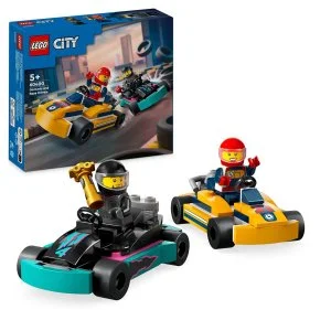 LEGO® City 60400 Gokarty z kierowcami
