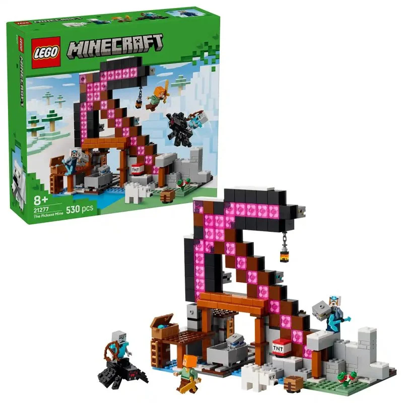 Minecraft® 21277 Kopalnia kilofa