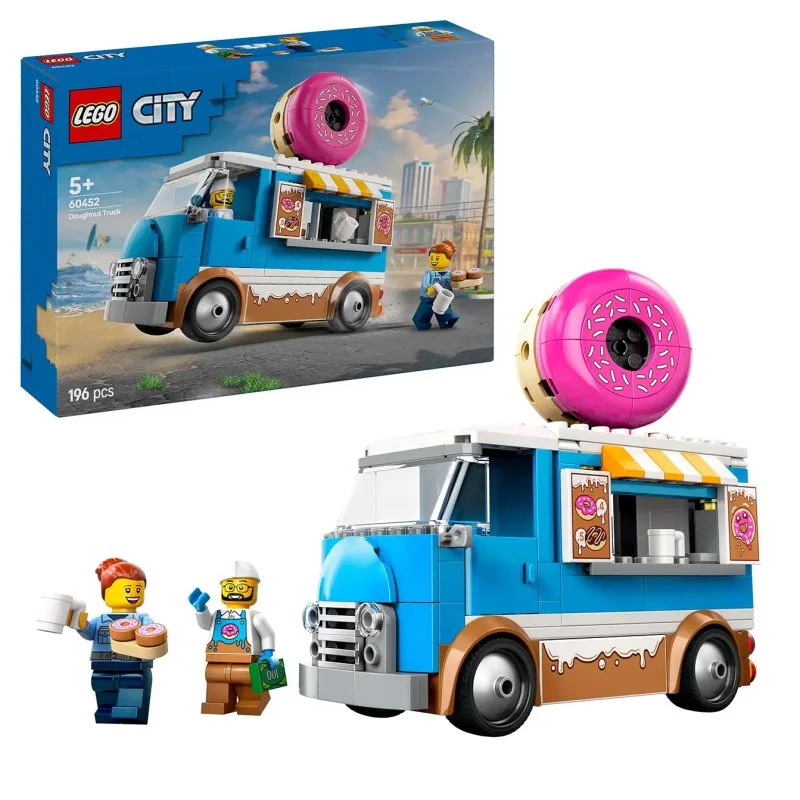 City 60452 Ciężarówka z donutami