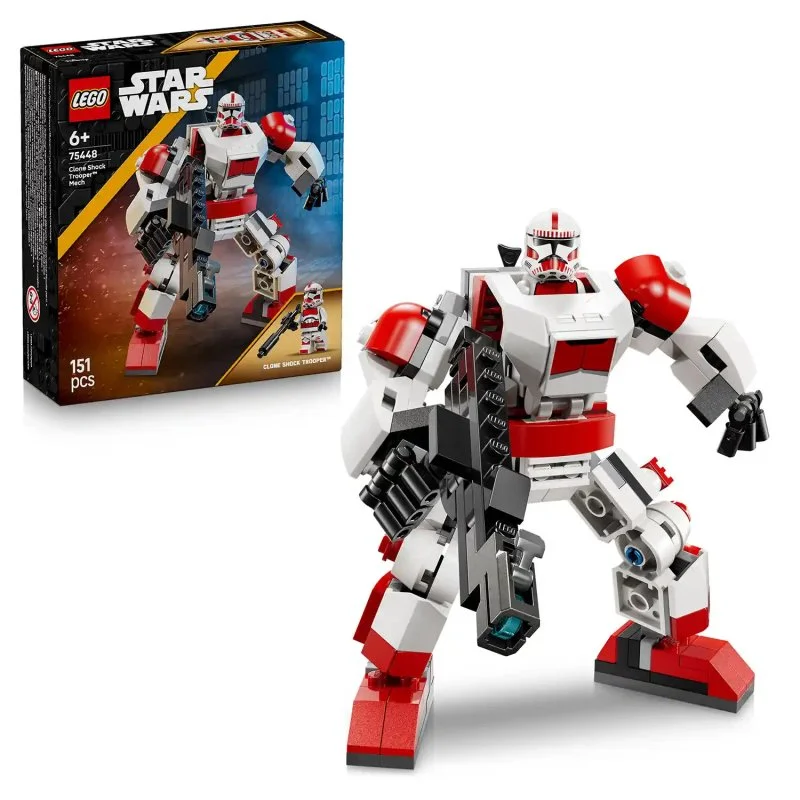 Star Wars™ 75448 Mech uderzeniowego żołnierza-klona