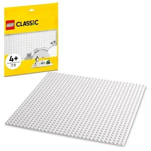 LEGO® Classic 11026 Biała płytka konstrukcyjna