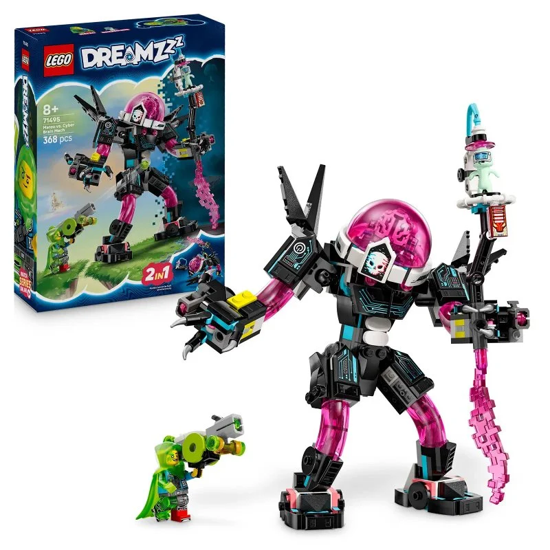 DREAMZzz™ 71495 Mateo vs. cybermózgowy robot