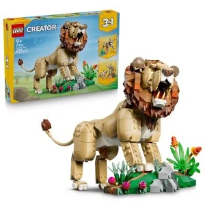 LEGO® Creator 31386 Dzikie zwierzęta: Majestatyczny lew