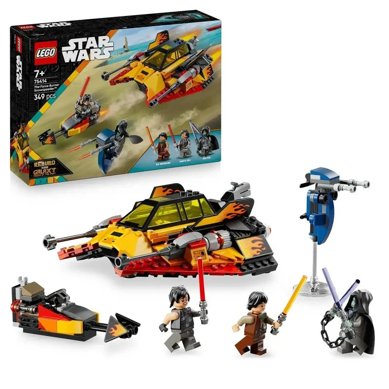 Star Wars™ 75414 Śmigacz śnieżny Force Burner