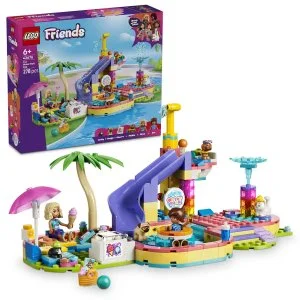 LEGO® Friends 42676 Dzień pełen zabawy w aquaparku