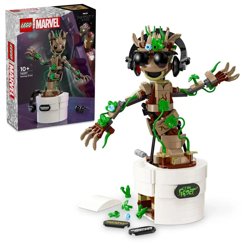 Marvel 76297 Tańczący Groot