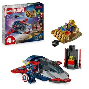 LEGO® ǀ Marvel 76319 Kapitan Ameryka vs. Thanos