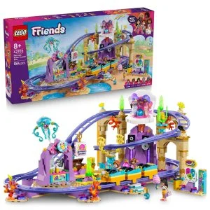 LEGO® Friends 42703 Przejażdżka kolejką górską z syrenami