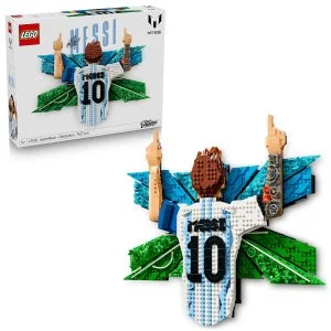 LEGO® Editions 43018 Lionel Messi – Moment zwycięstwa