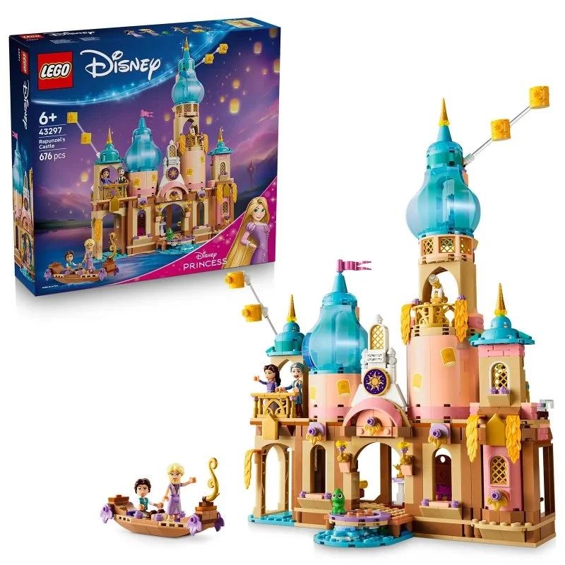 │ Disney 43297 Zamek księżniczki Roszpunki