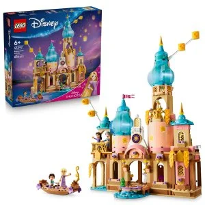 LEGO® │ Disney 43297 Zamek księżniczki Roszpunki