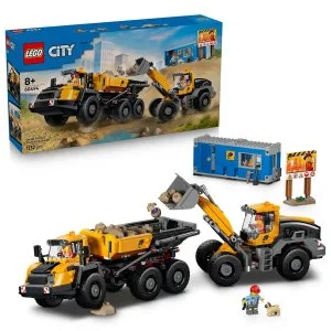 LEGO® City 60494 Wywrotka i ładowarka czołowa