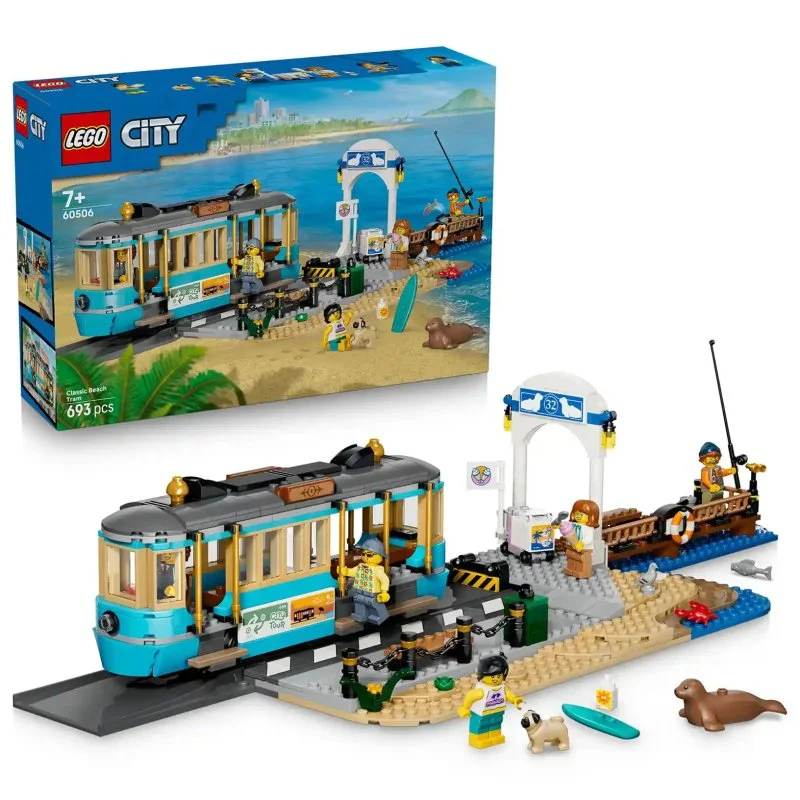 City 60506 Zabytkowy tramwaj plażowy