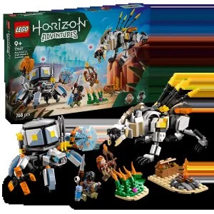 LEGO® Horizon Adventures™ 77037 Aloy i Varl vs. Shell-Walker i Sawtooth