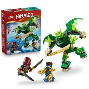 LEGO® NINJAGO® 71862 Zestaw bitewny: Smoczy strój Lloyda