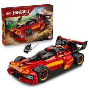 LEGO® NINJAGO® 71867 Czerwony samochód Kaia: 15 lat NINJAGO