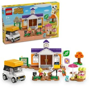 LEGO® Animal Crossing™ 77052 K.K. i koncert na rynku