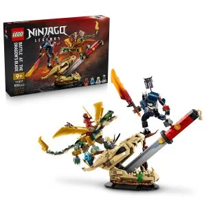 LEGO® NINJAGO® 71871 Bitwa przy Smoczym Ostrzu