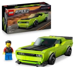 LEGO® Speed Champions 77237 samochód sportowy Dodge Challenger SRT Hellcat