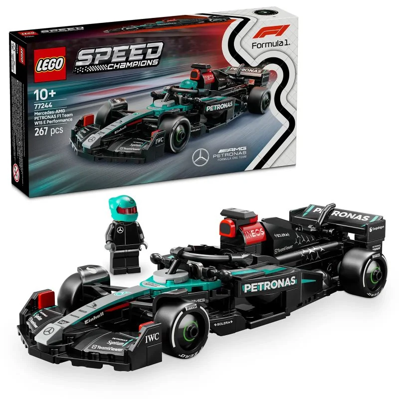Speed Champions 77244 Samochód wyścigowy Mercedes-AMG F1® W15