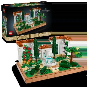 LEGO® Icons 10359 Ogród z fontanną