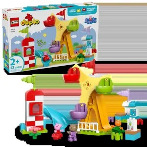 LEGO® DUPLO® Świnka Peppa 10453 Park rozrywki