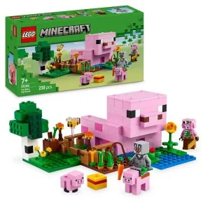 LEGO® Minecraft® 21268 Dom świnki