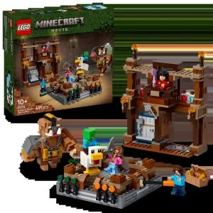 LEGO® Minecraft® 21272 Ring bojowy w Leśnej rezydencji