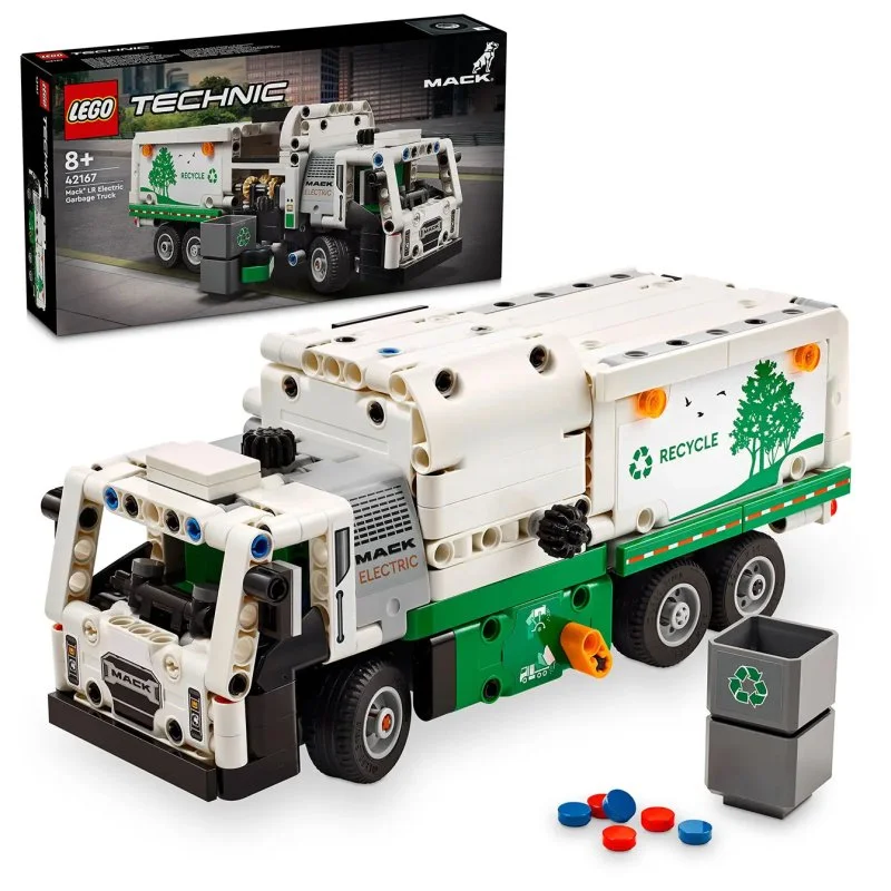 Technic 42167 Śmieciarka Mack® LR Electric
