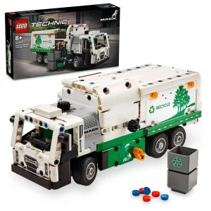 LEGO® Technic 42167 Śmieciarka Mack® LR Electric