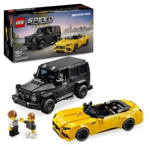 LEGO® Speed Champions 76924 Mercedes-AMG G 63 i Mercedes-AMG SL 63