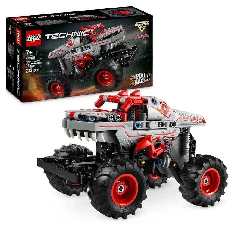 Technic 42200 Monster Jam™ ThunderROARus™ z napędem naciągowym