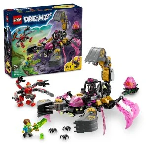LEGO® DREAMZzz™ 71513 Koparka skorpiona z koszmarów