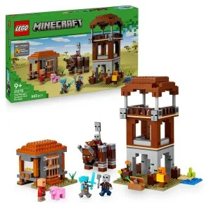 LEGO® Minecraft® 21278 Baza rozbójników i Niszczyciel