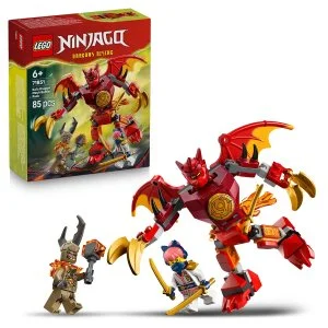 LEGO® NINJAGO® 71851 Pakiet bitewny Kaia ze smoczym strojem