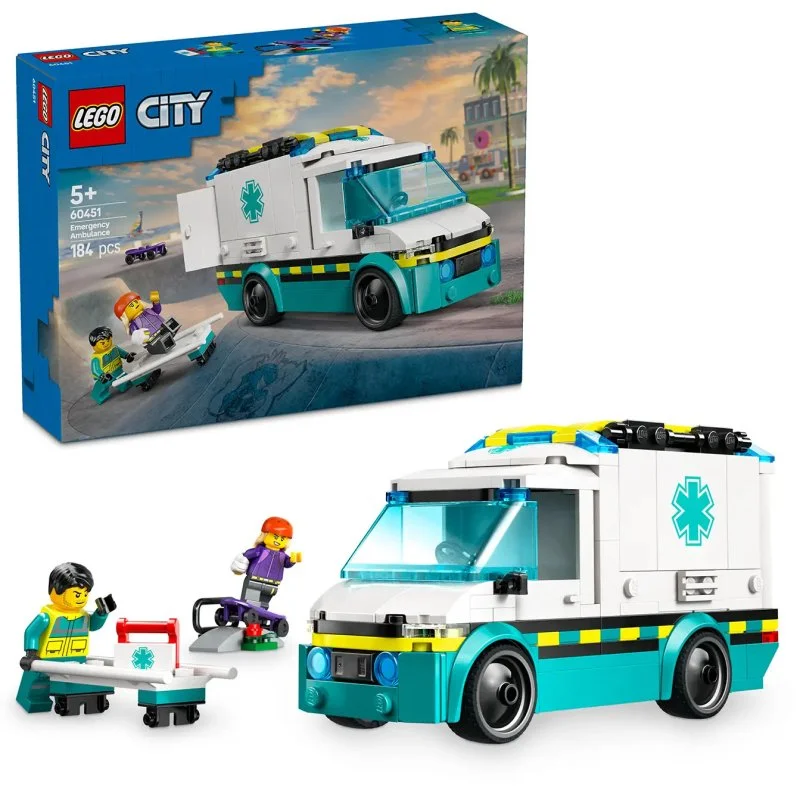 City 60451 Karetka