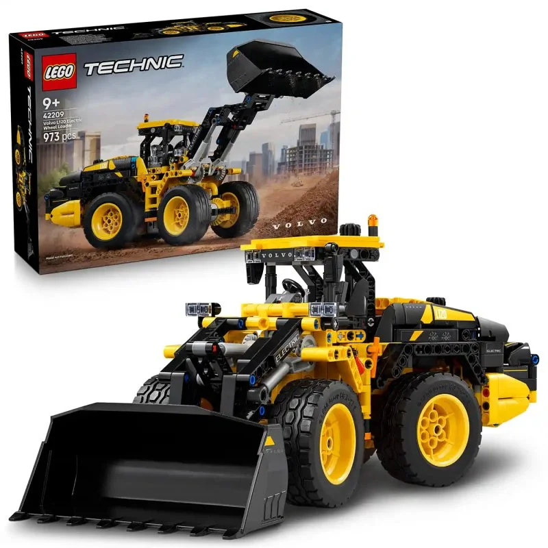 Technic 42209 Ładowarka kołowa Volvo L120 Electric