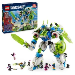 LEGO® DREAMZzz™ 71485 Mateo i rycerski robot bojowy Z-Flek