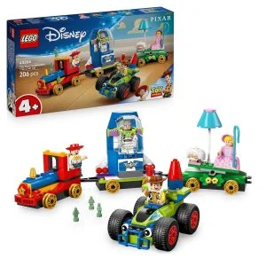 LEGO® │ Disney i Pixar 43264 Uroczysty pociąg i autko z Toy Story