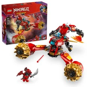 LEGO® NINJAGO® 71830 Burzowy jeździec Kaia i robot
