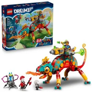 LEGO® DREAMZzz™ 71492 Mateo i jego ognisty kameleon