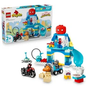 LEGO® DUPLO® 10464 Drużyna Spidey'ego i pajęcza baza