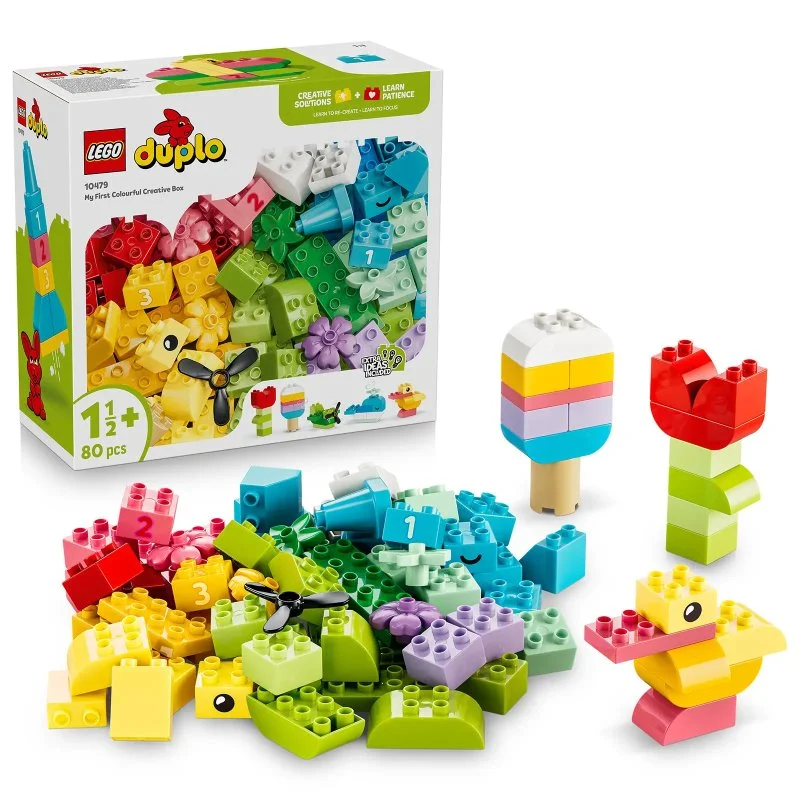 DUPLO® 10479 Kolorowe kreatywne pudełko z klockami