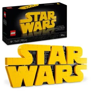 LEGO® Star Wars™ 75407 Logo Star Wars™ z klocków